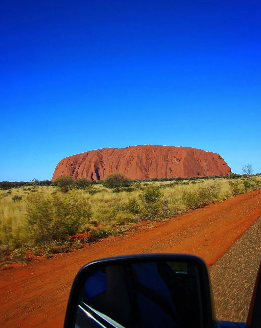Autumn and Spring Uluru