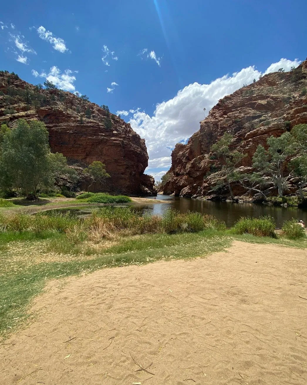 Glen Helen Gorge