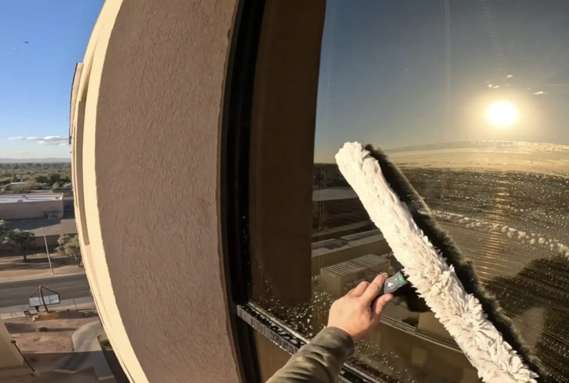 High Rise Window Cleaning
