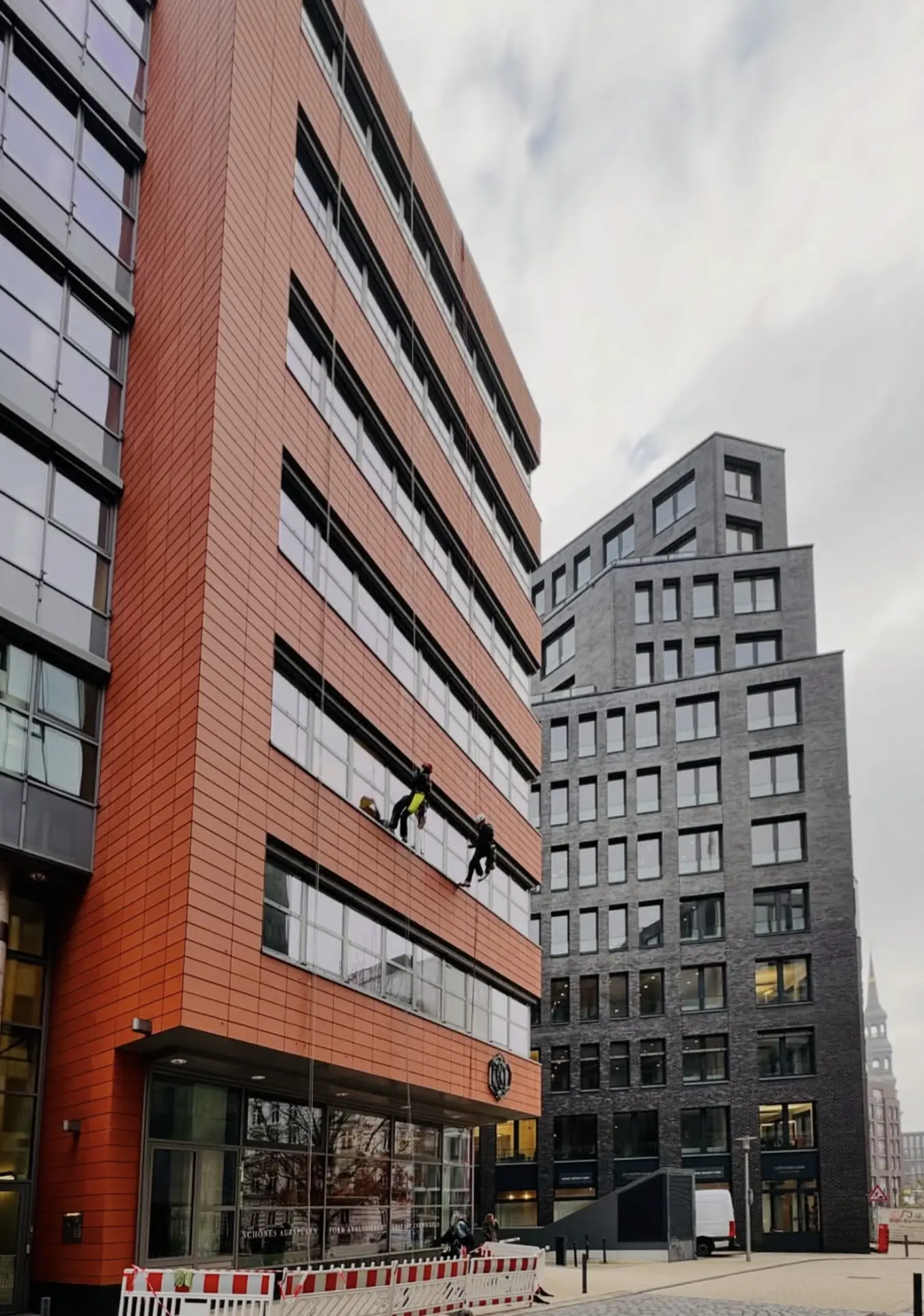 Rope Access Cleaning Melbourne