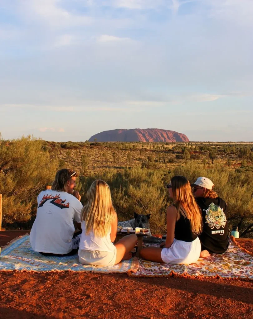 Summer at Uluru