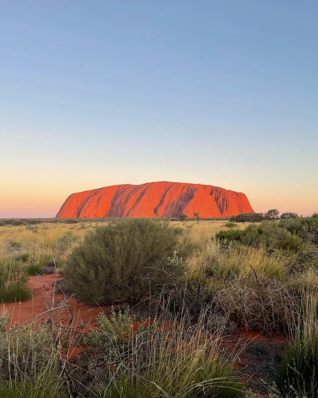 Uluru Weather Tips