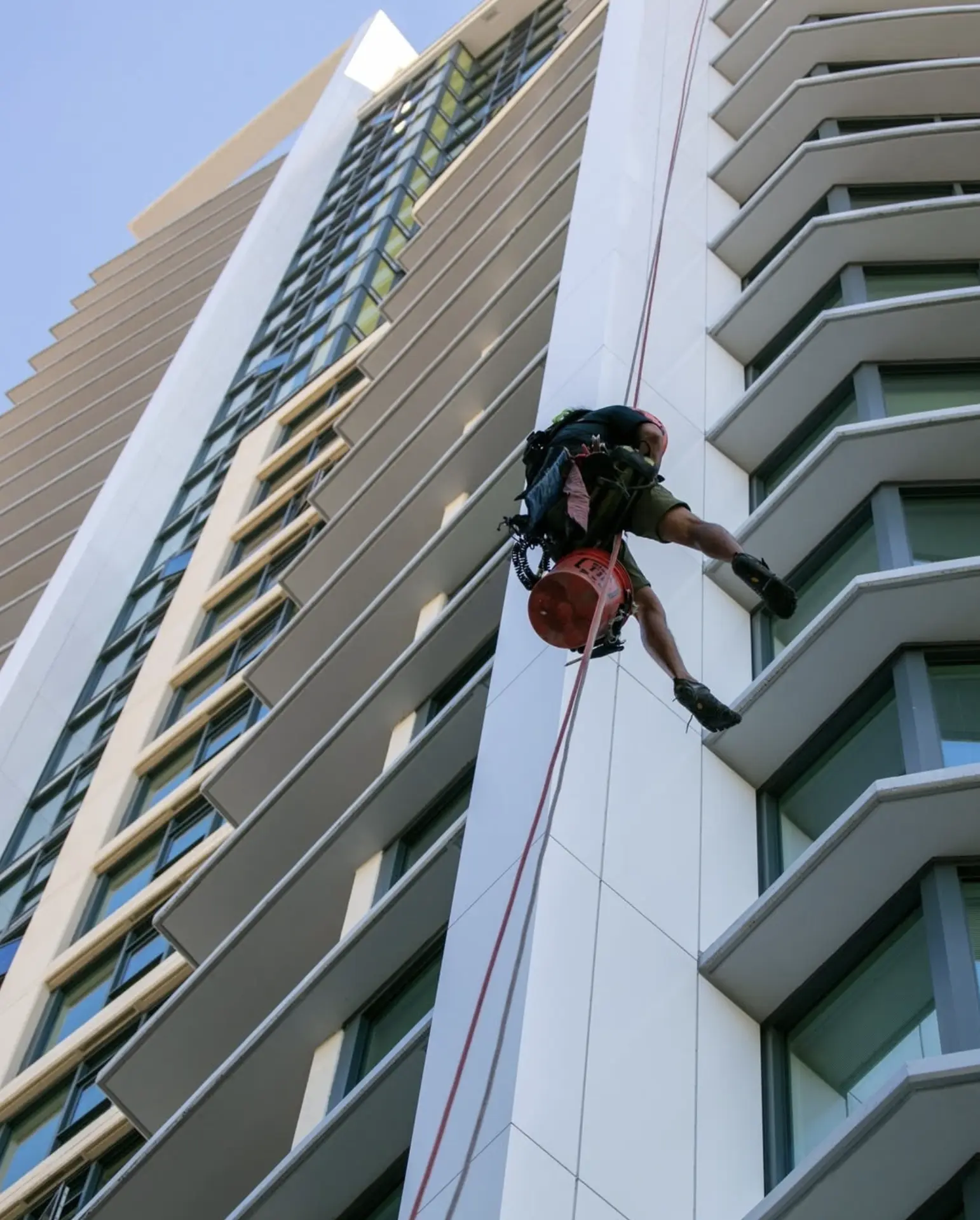 What Is Rope Access Cleaning?