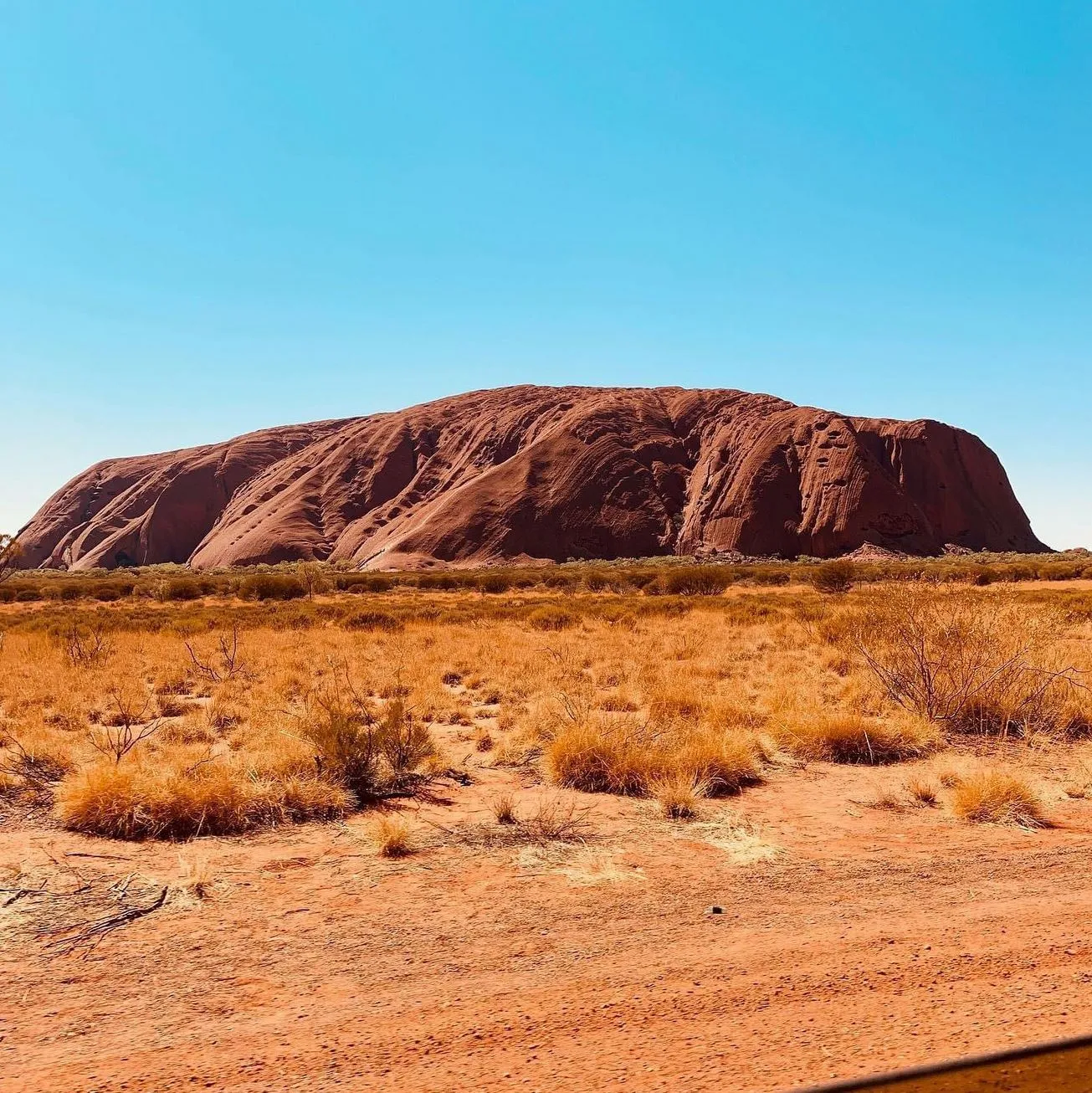 Winter at Uluru