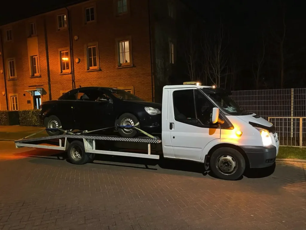 Cars Removed