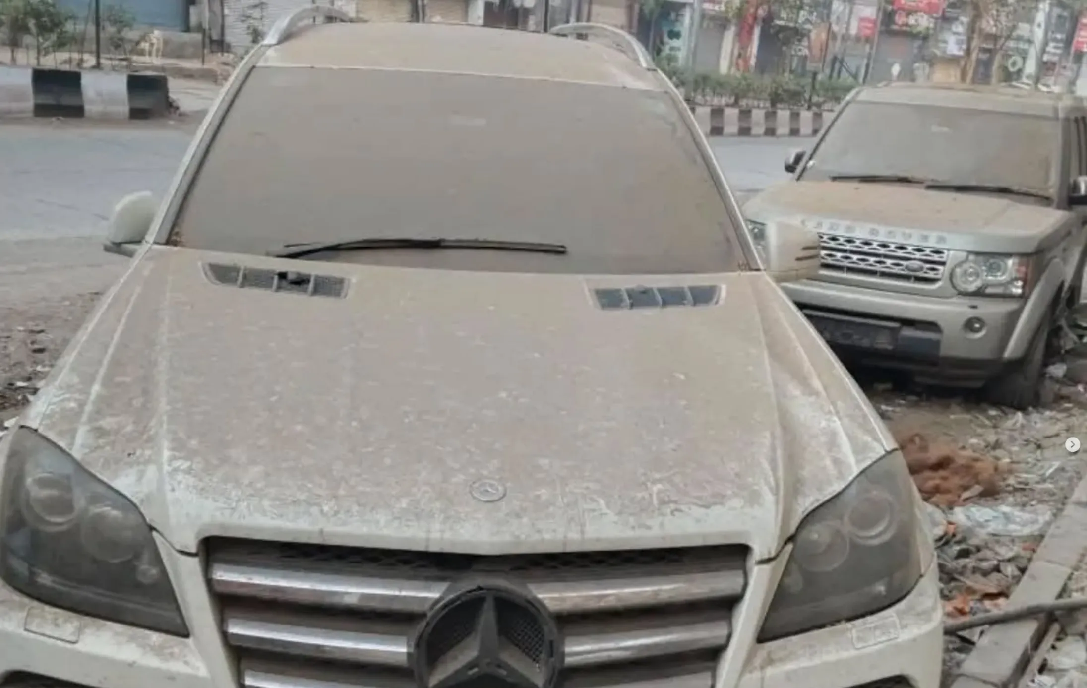 deregistered vehicle
