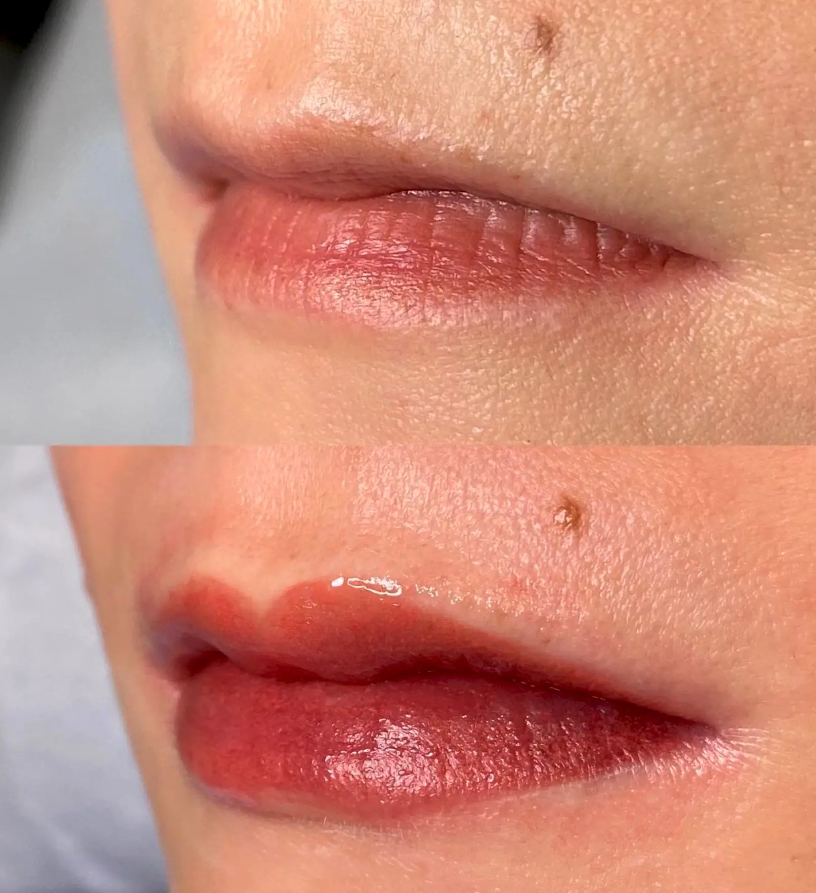 How do I know if I have a cosmetic tattoo blowout
