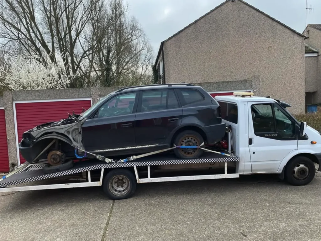 Old Cars Removed