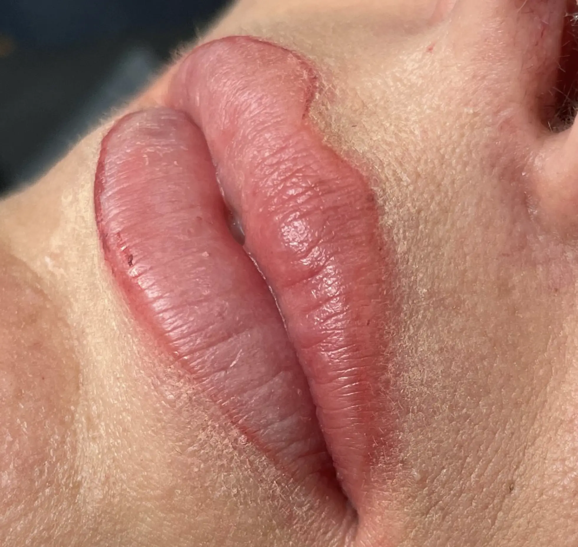 lip tattoo aftercare