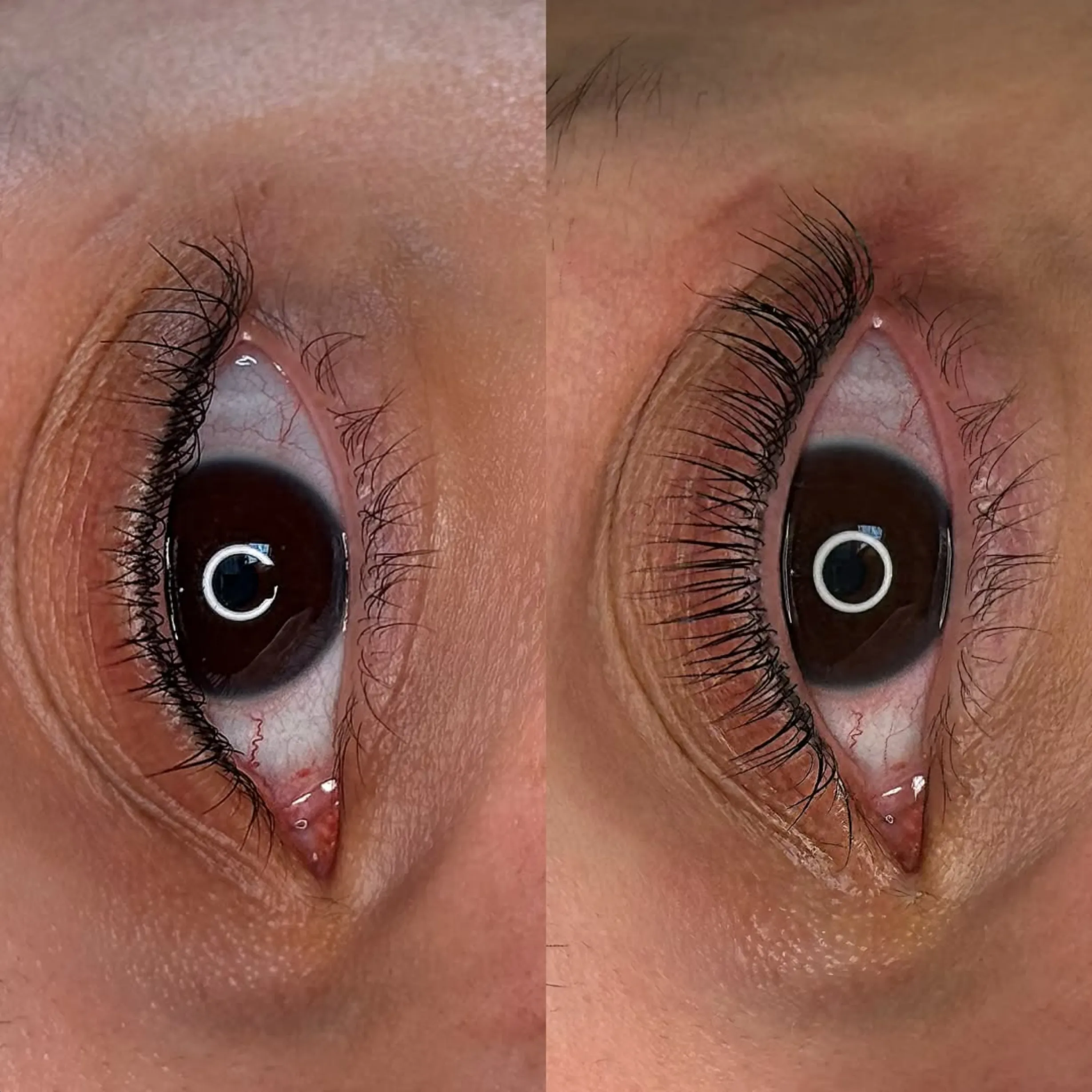 how to cleanse around eye tattoo
