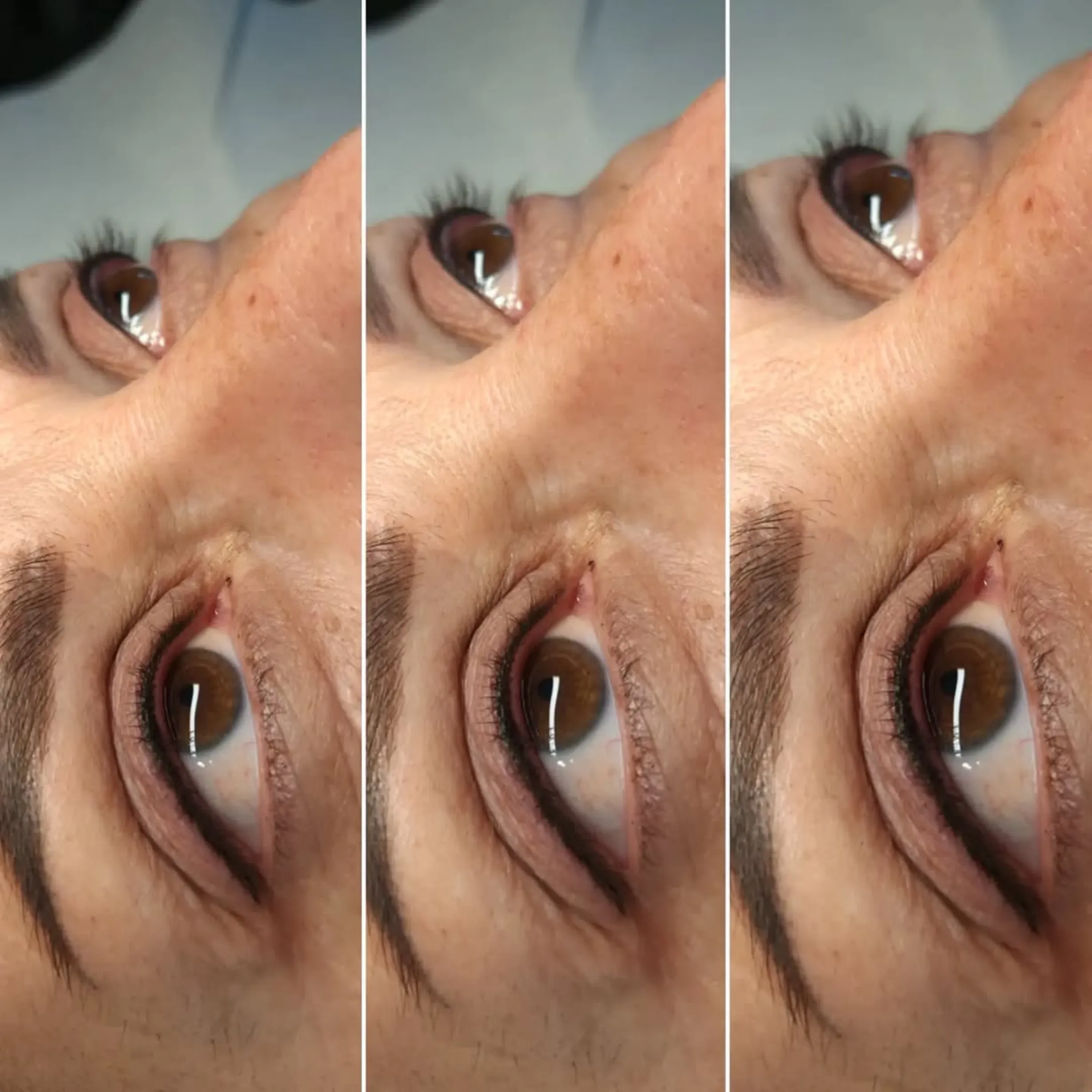 when to clean eyeliner tattoo