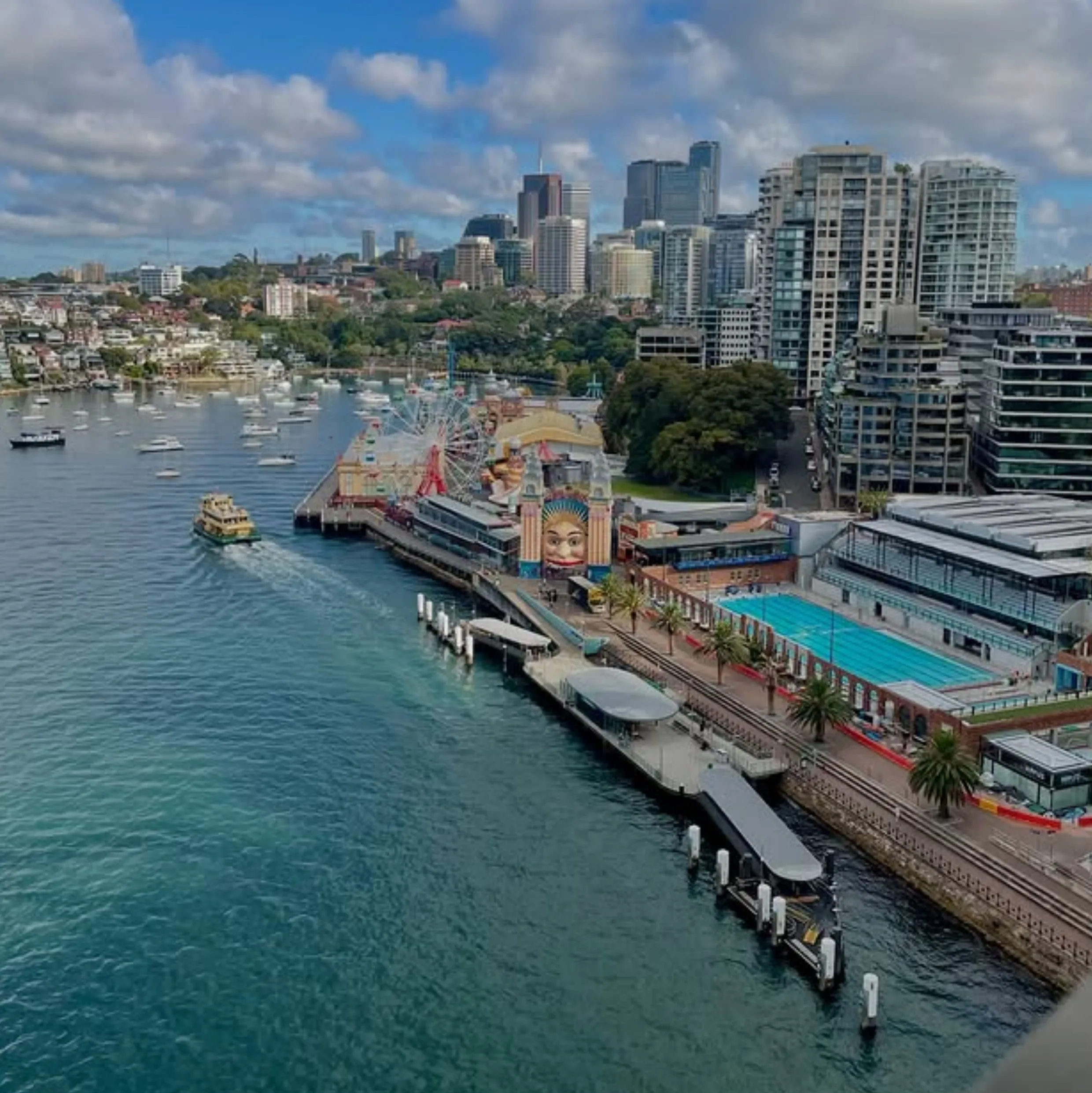 Sydney heatwave tourism risks