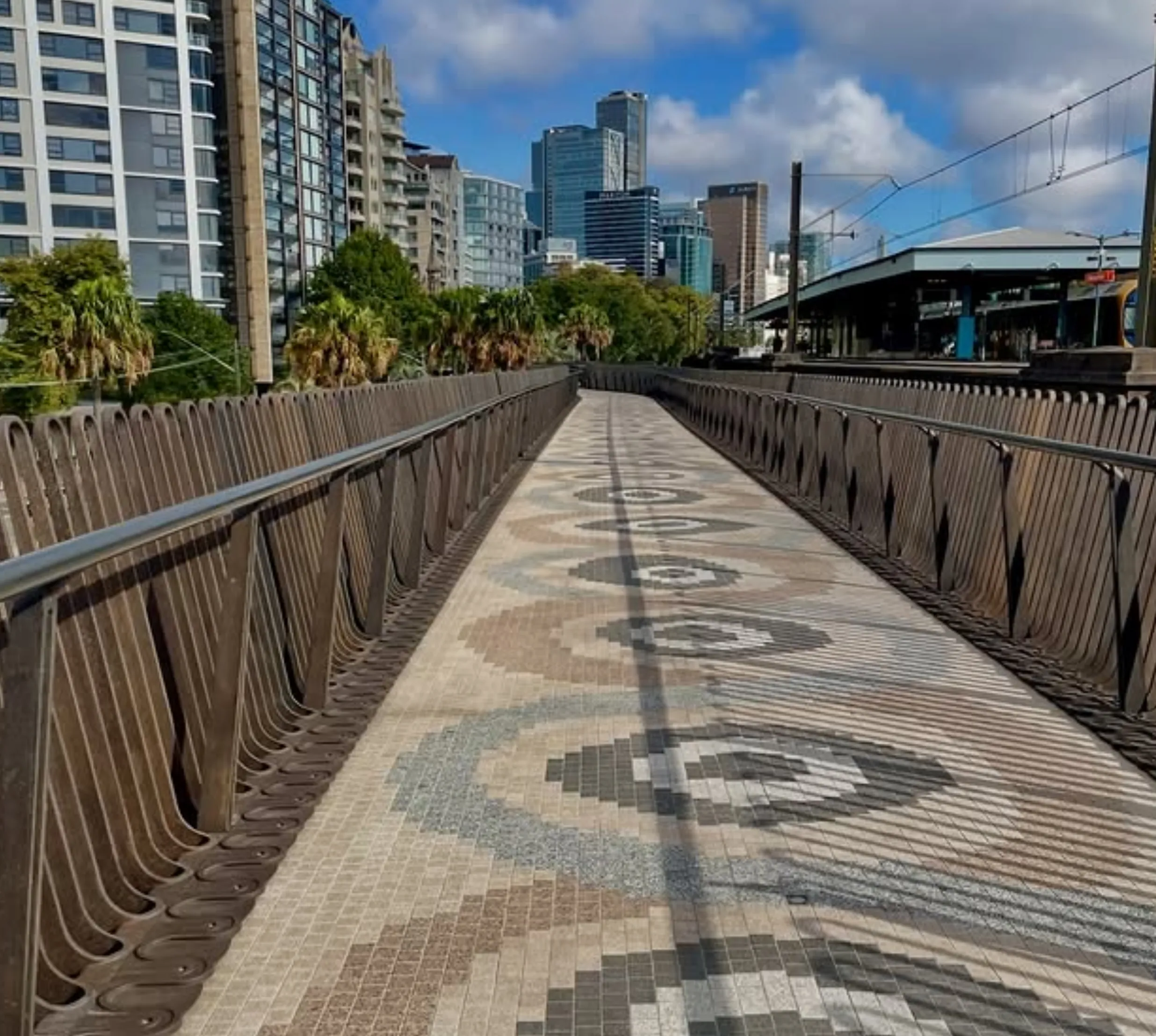Sydney school holidays crowds